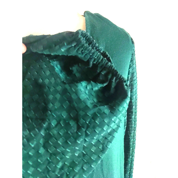 Lane Bryant Women's Long Sleeve V Neck Shirt Size 18/20 Hunter Green - Picture 5 of 9